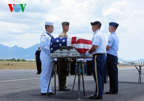 Bodies of Americans missing in action returned  - ảnh 1